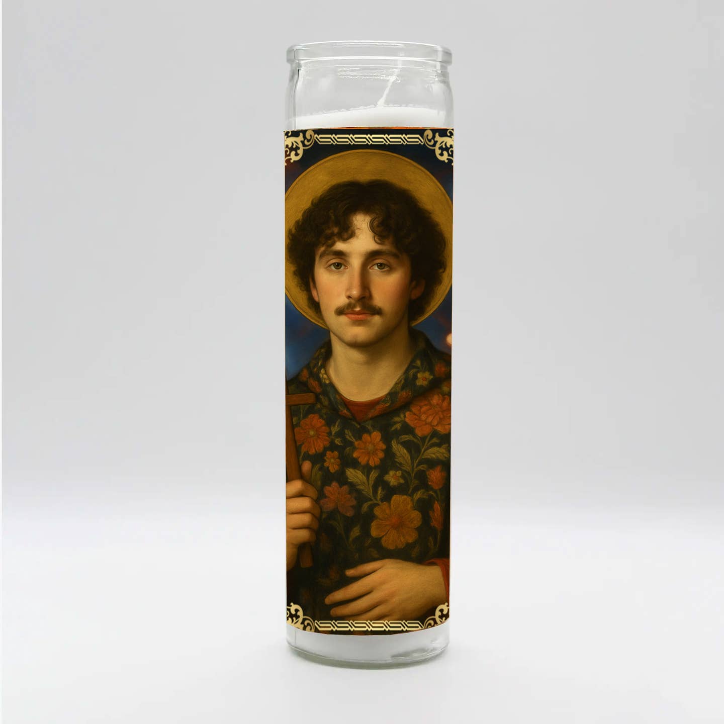 Saint King of Flips Candle