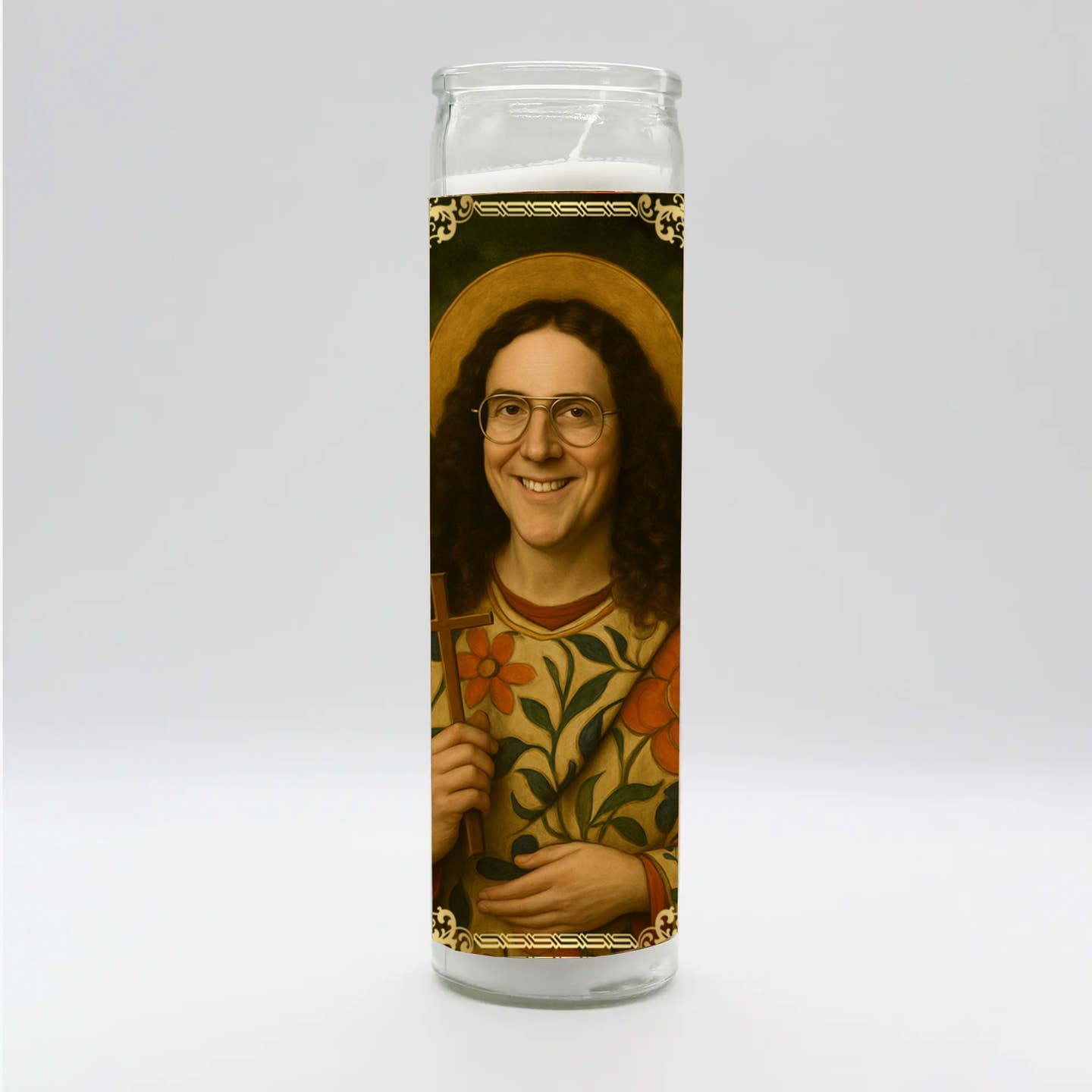 Saint King of Parody Candle