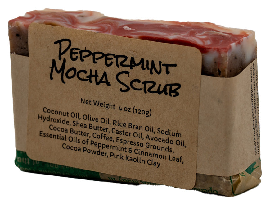 Peppermint Mocha Scrub