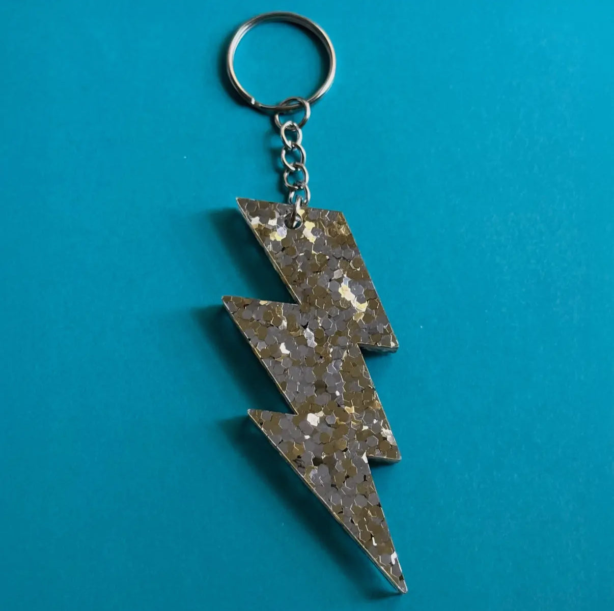 Thunderbolt Keychain