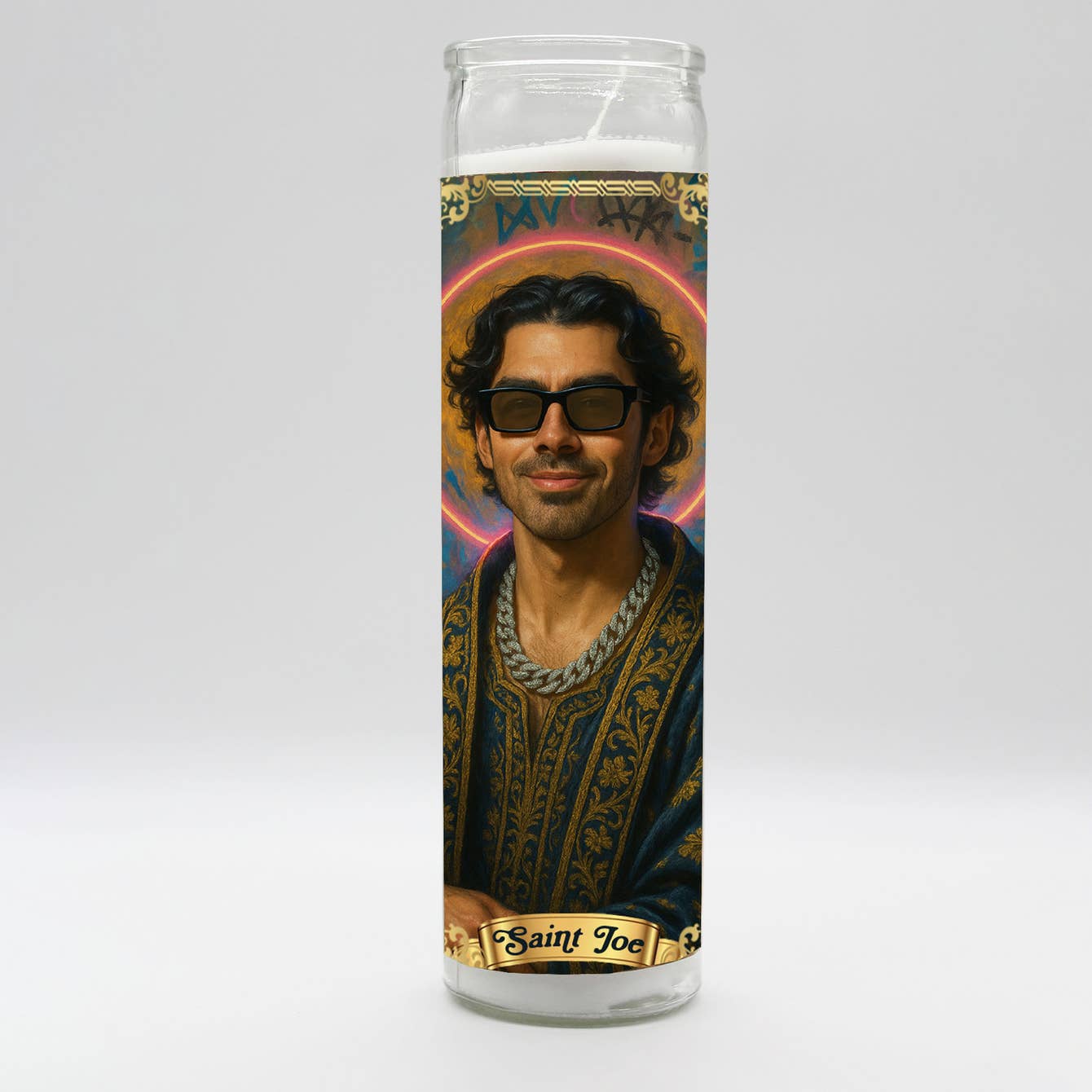Saint Joe Candle