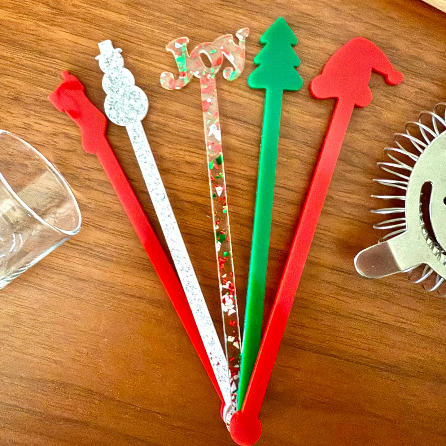 Holiday Pack Stir Sticks