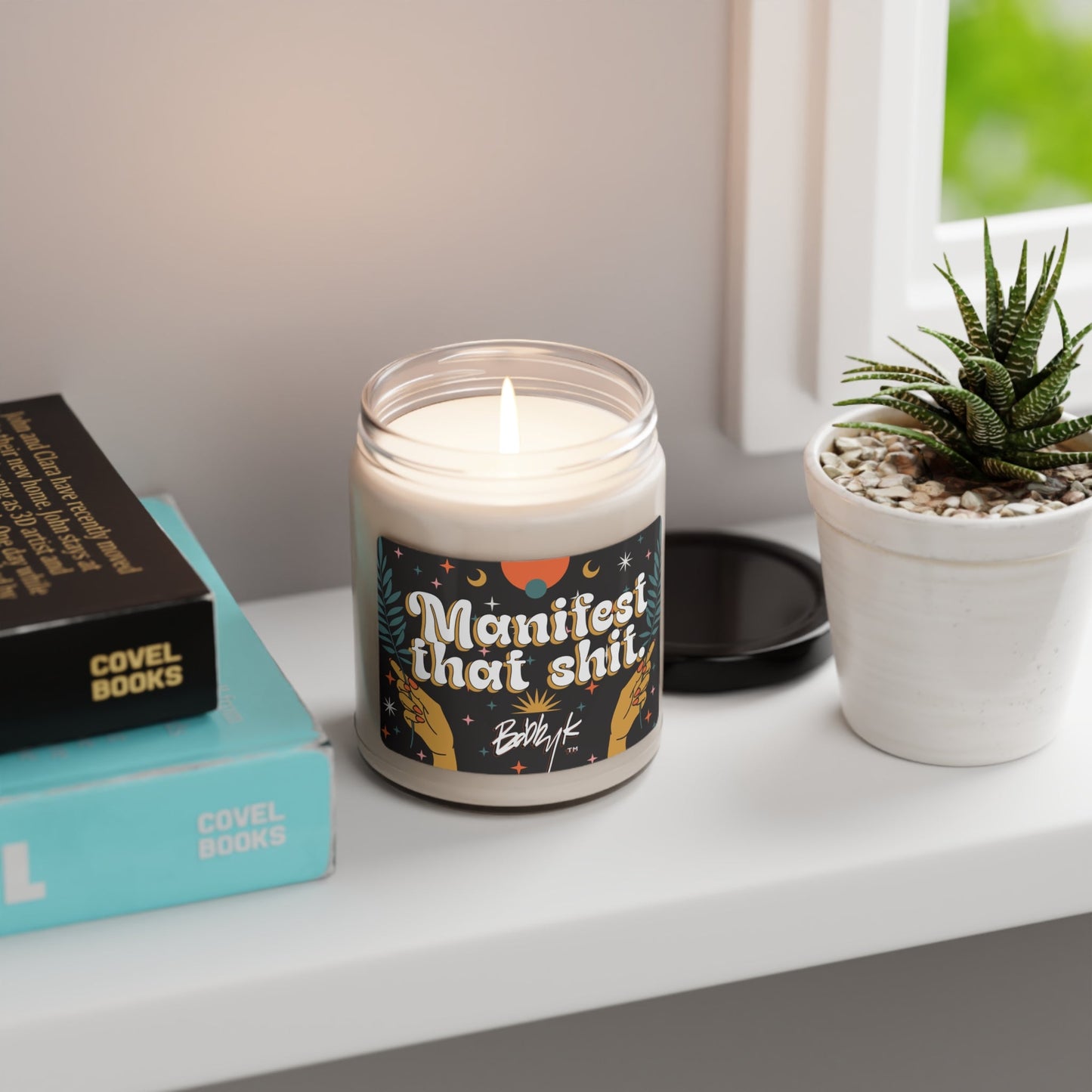 Manifest That Shit Scented Candle