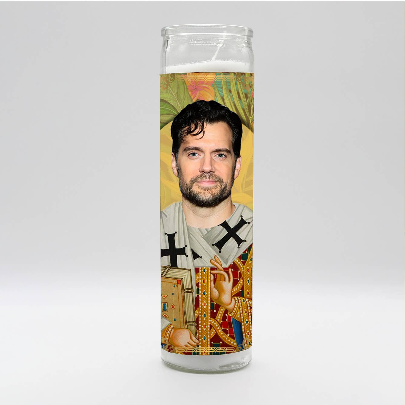Saint Hank Candle
