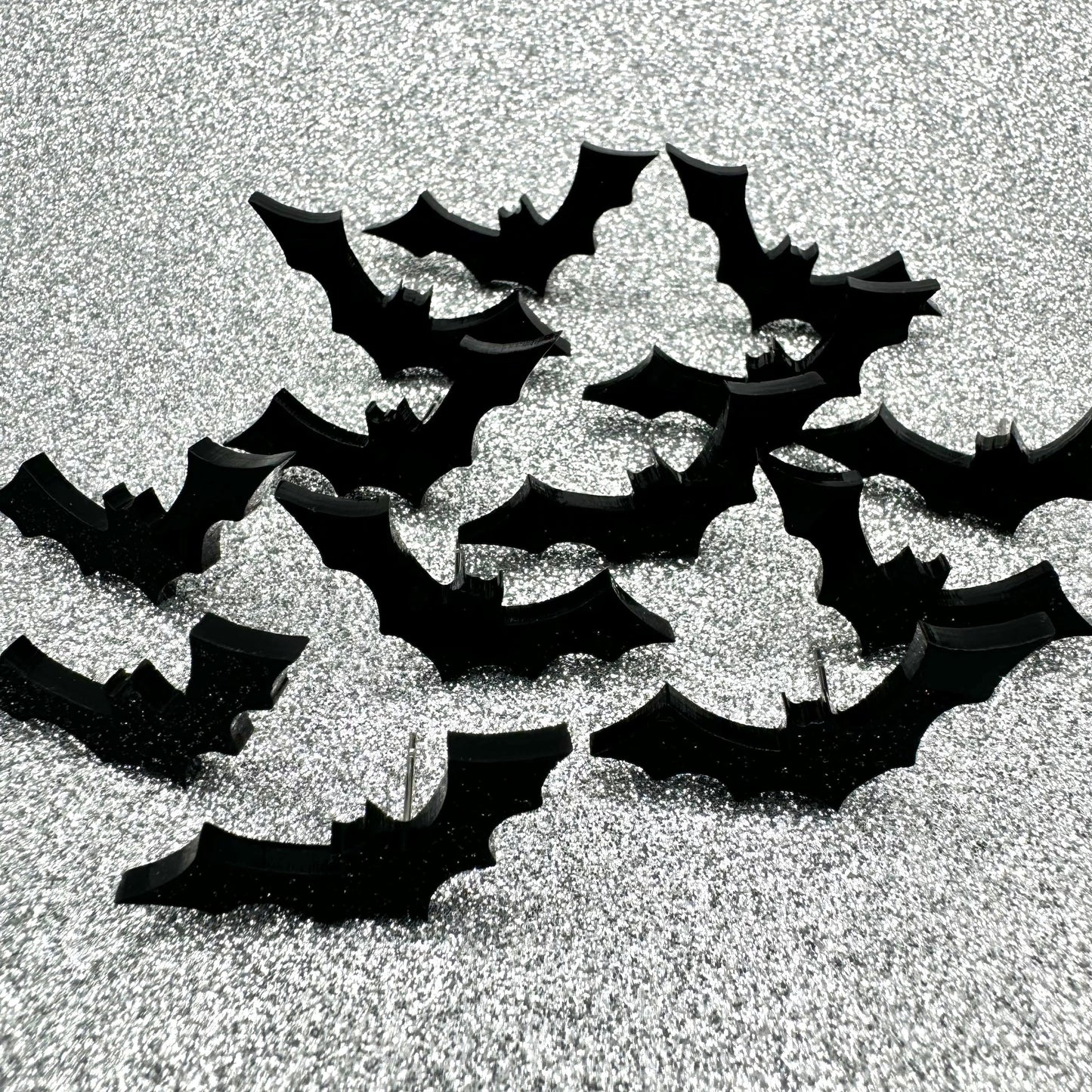 Bat Stud Earrings