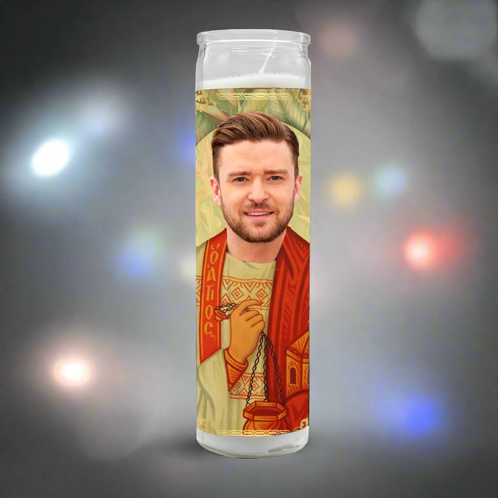 Saint JT Candle