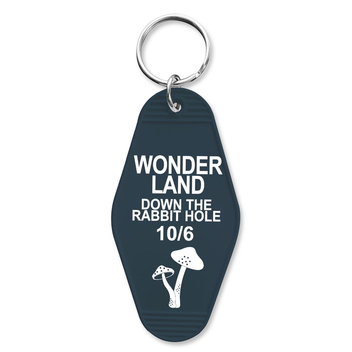Alice in Wonderland Room Keychain