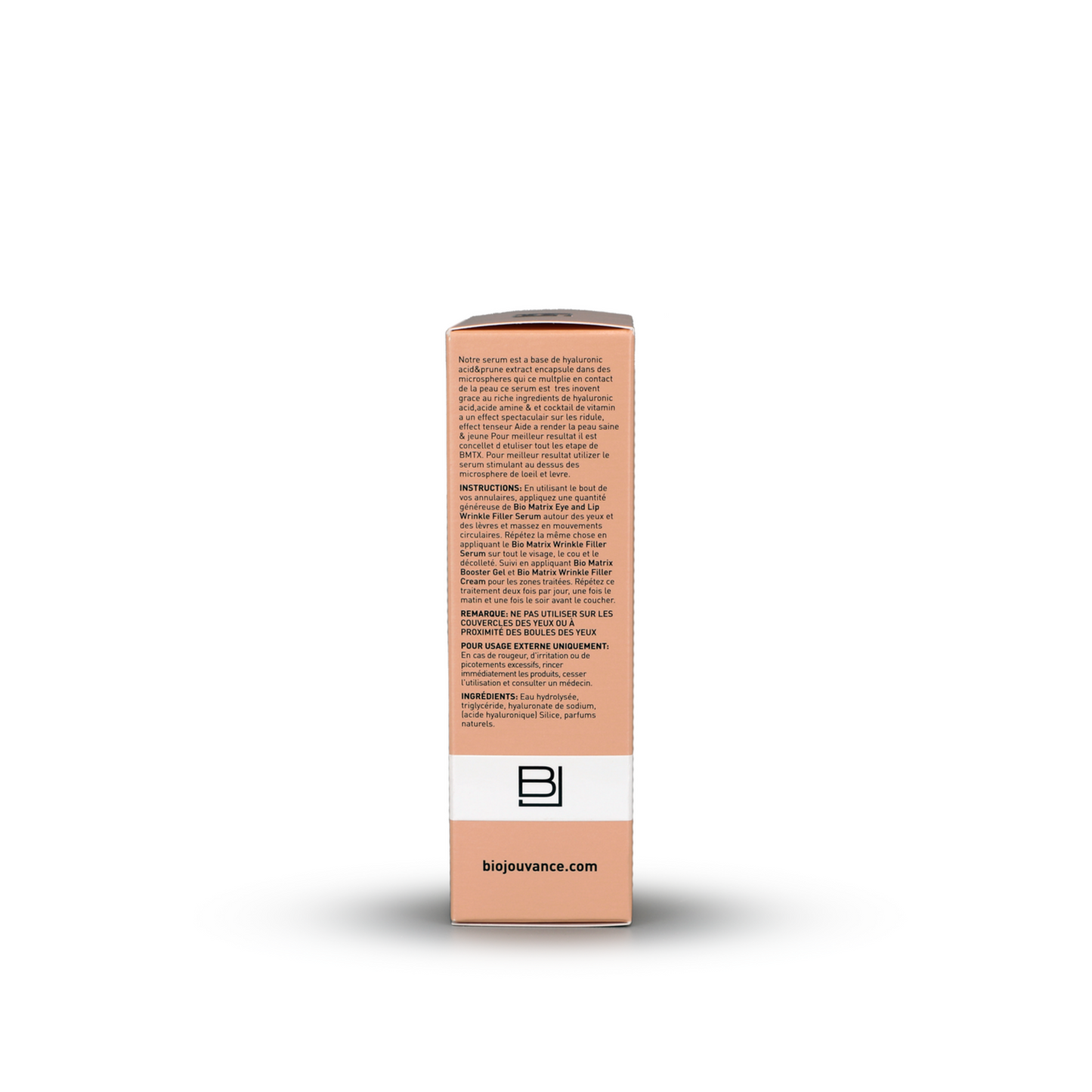 Bio Matrix Eye and Lip Wrinkle Filler