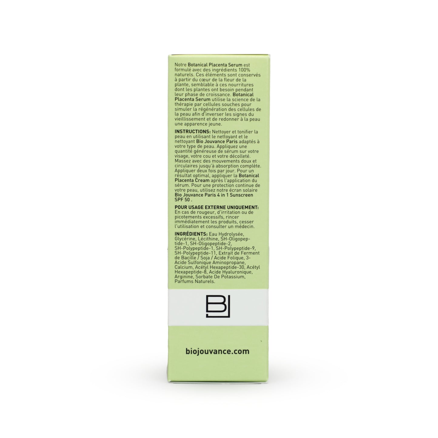 Botanical Placenta Serum