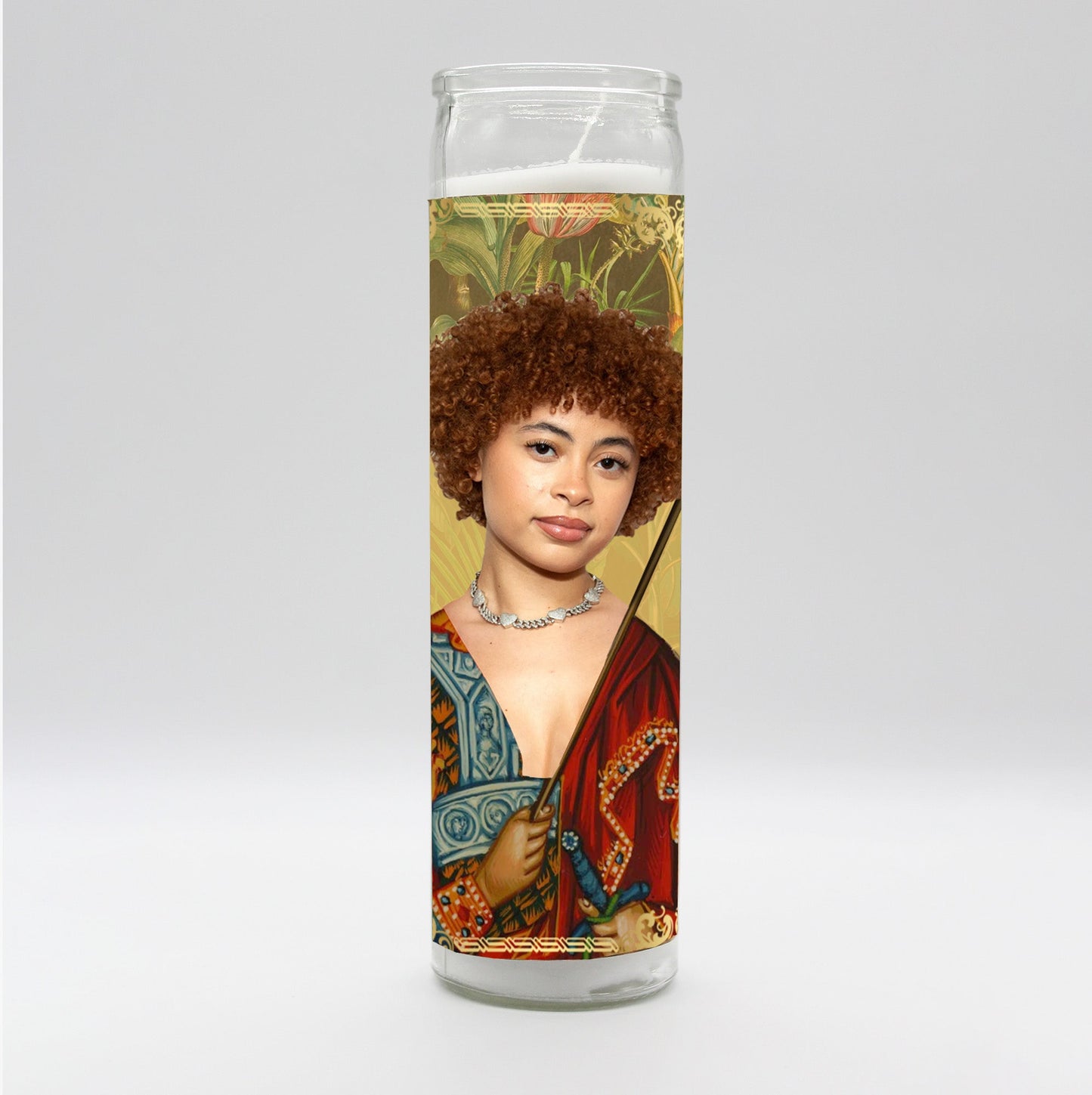 Saint Icey Spicey Candle
