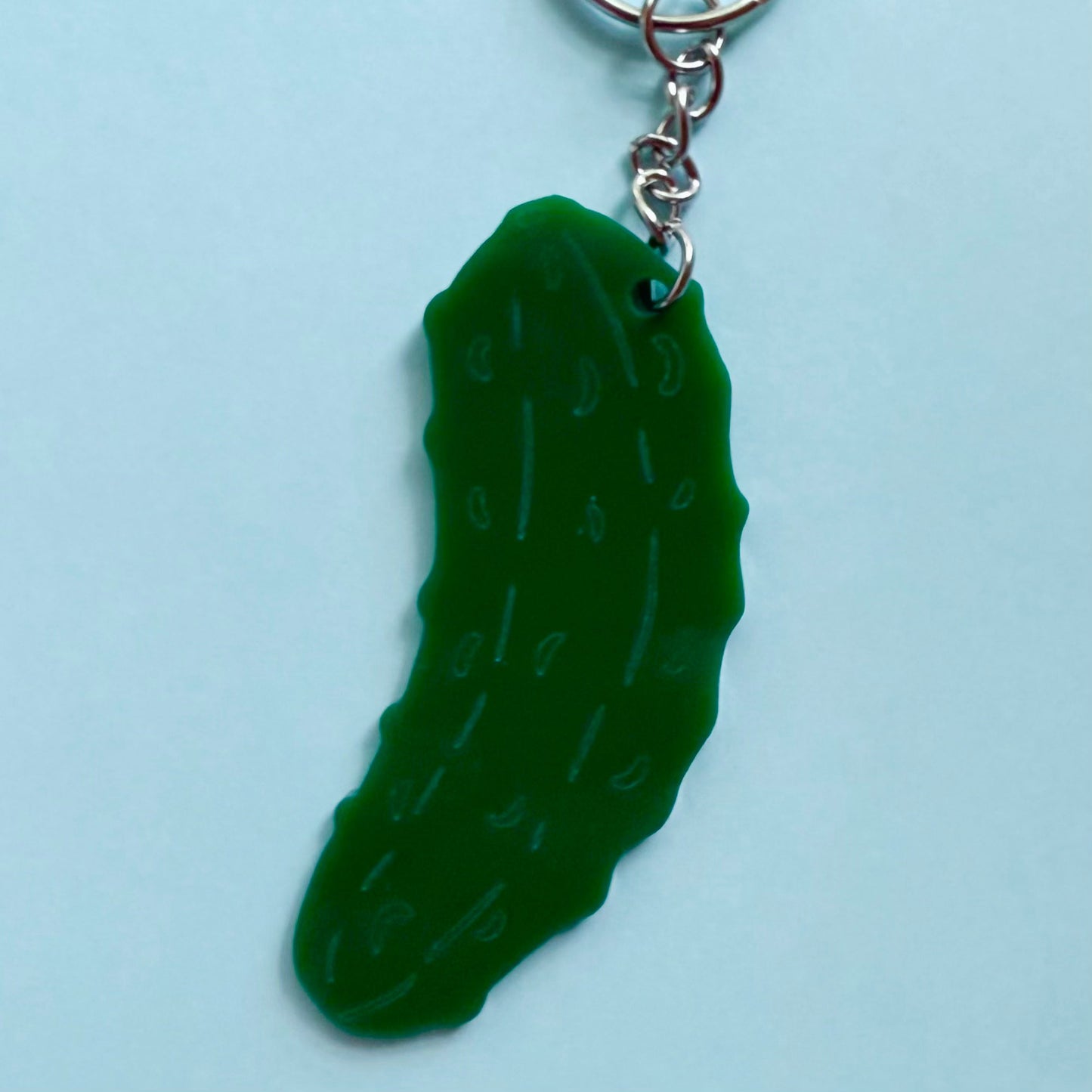 Pickle Keychain