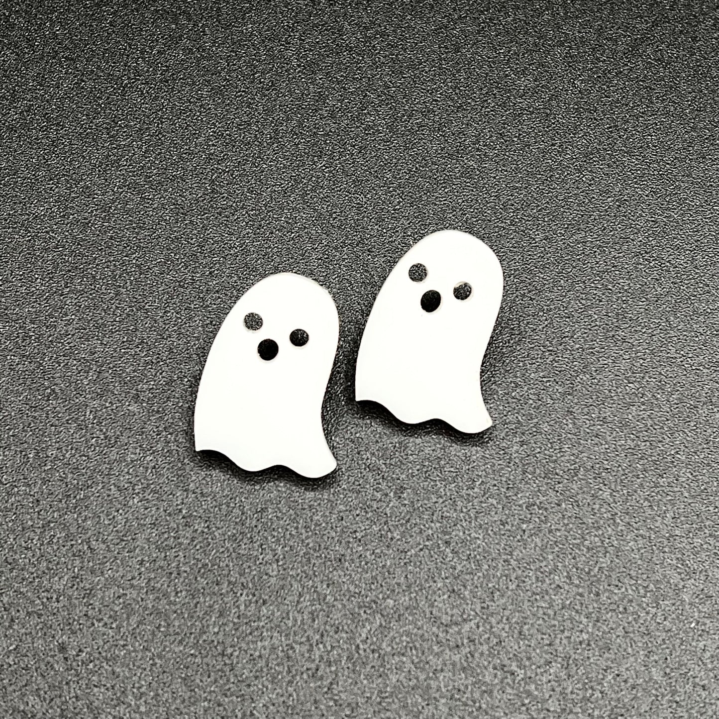 Ghost Stud Earrings