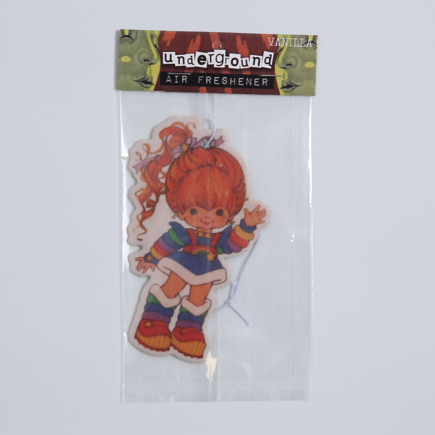 Rainbow Brite Inspired Air Freshener
