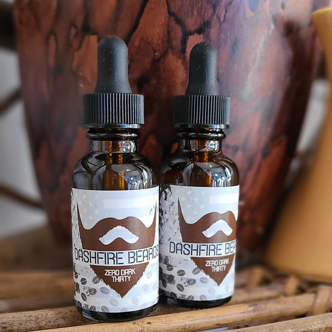 Zero Dark Thirty Beard Oil – Tactical Scent for the Bearded Operator | Dashfire Beards