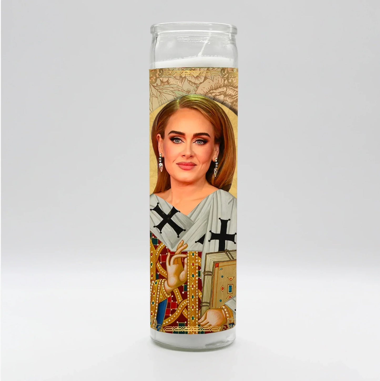 Saint Hello It's Me Candle