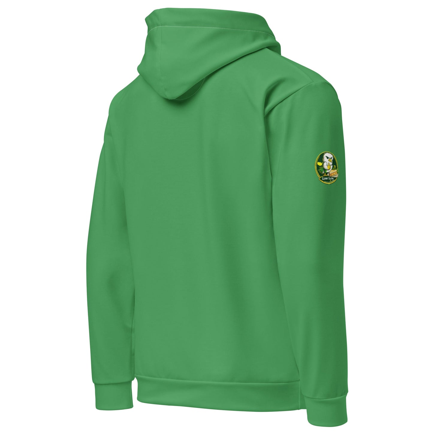 White Dogwood Fever Golf Hoodie - Limited Edition