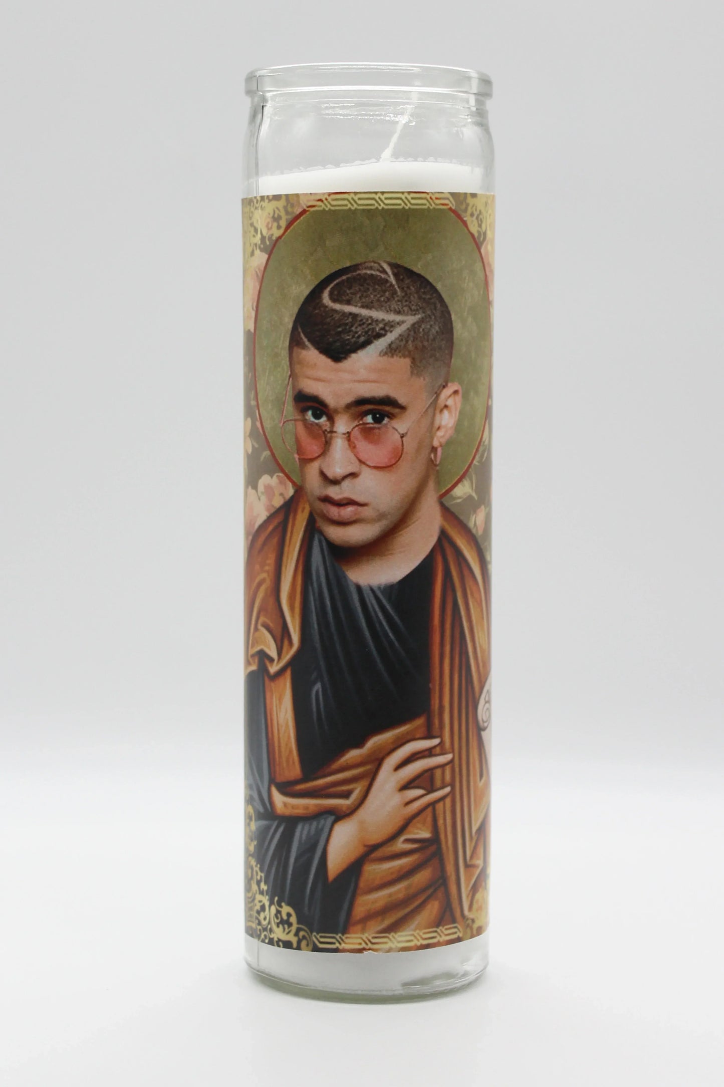 Saint Bunny Candle