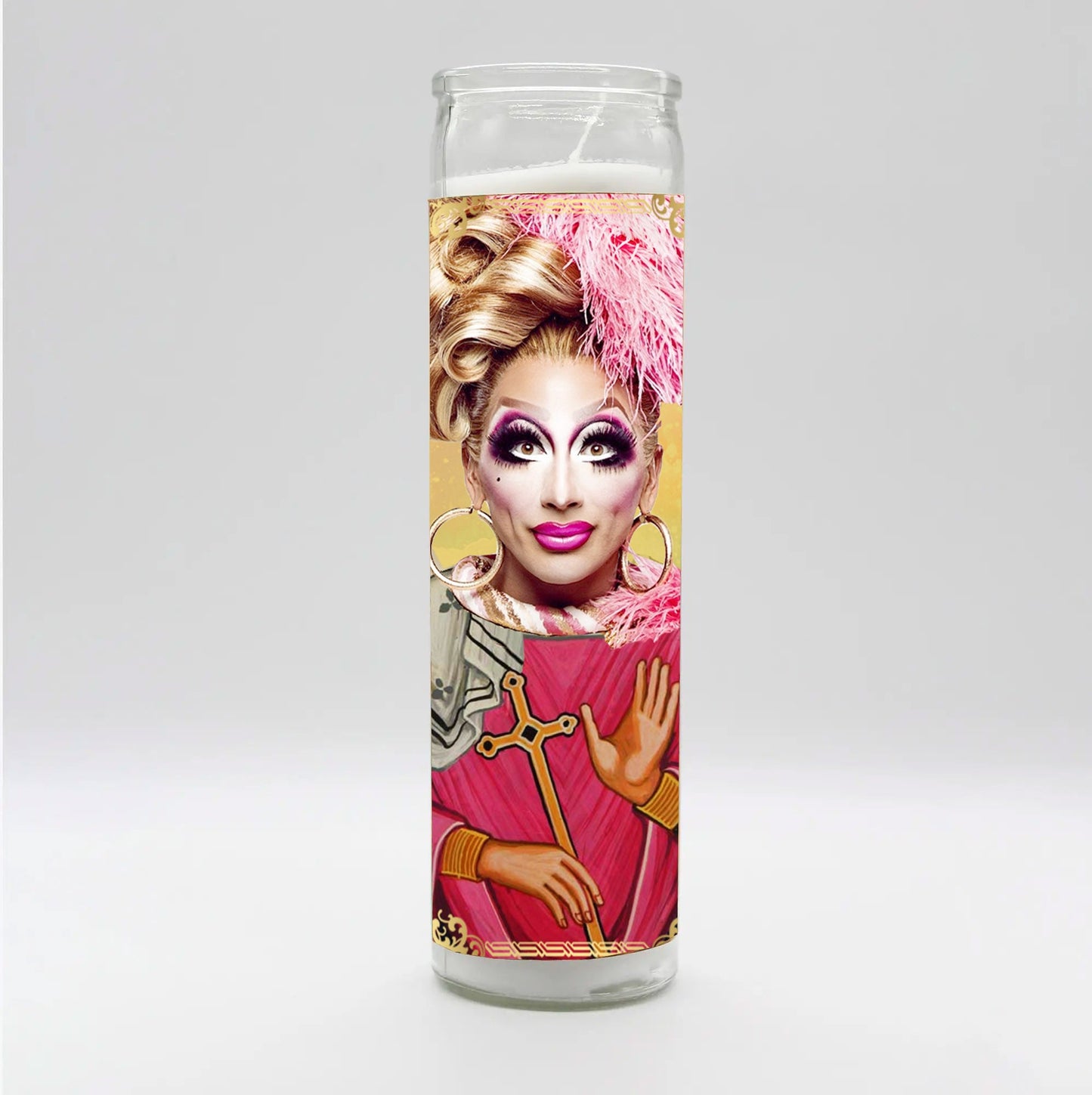 Saint Drag Queen of Mean Candle
