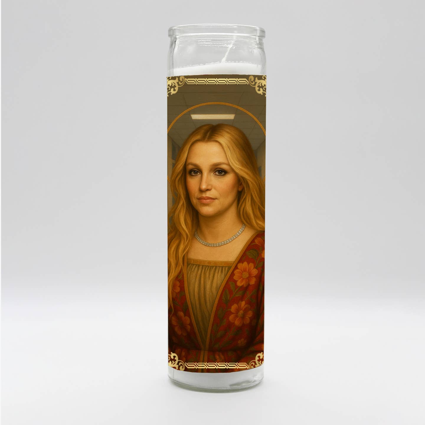 Saint Princess of Pop Renaissance Candle