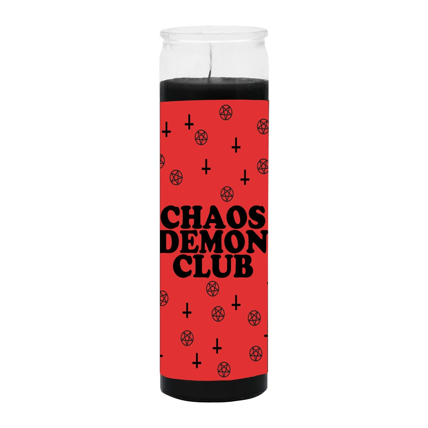 Chaos Demon Club Black Candle