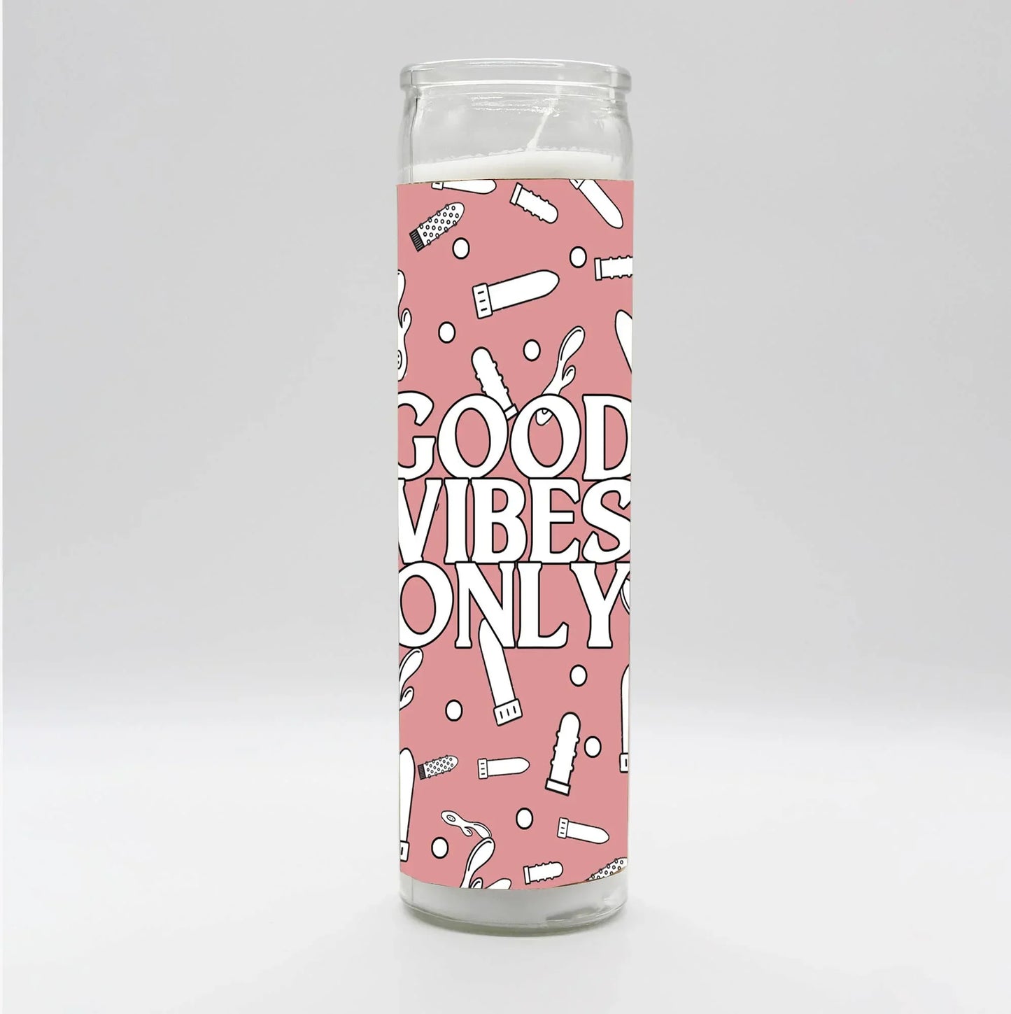Good Vibes Only Candle
