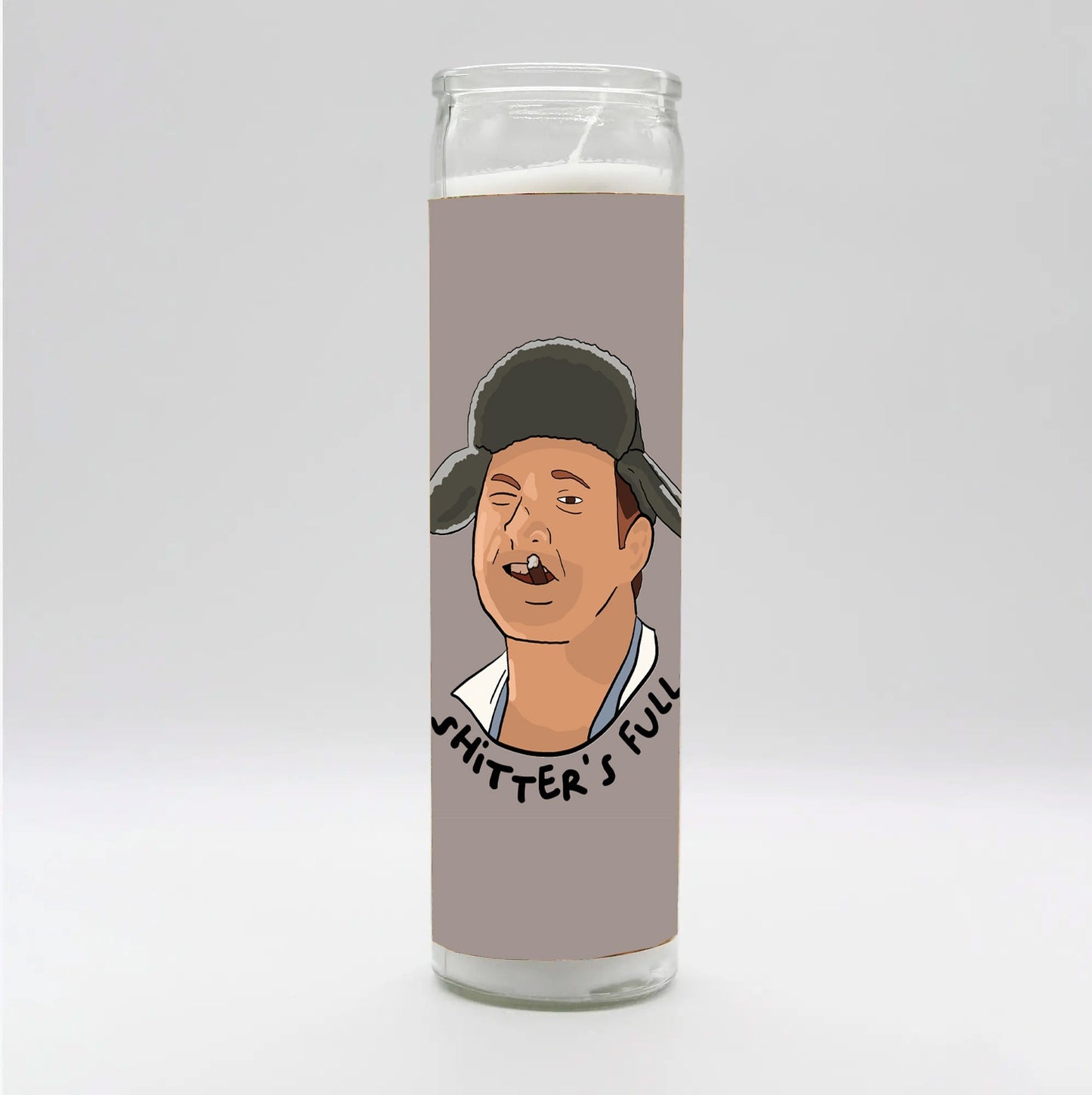 Shitter's Full Candle