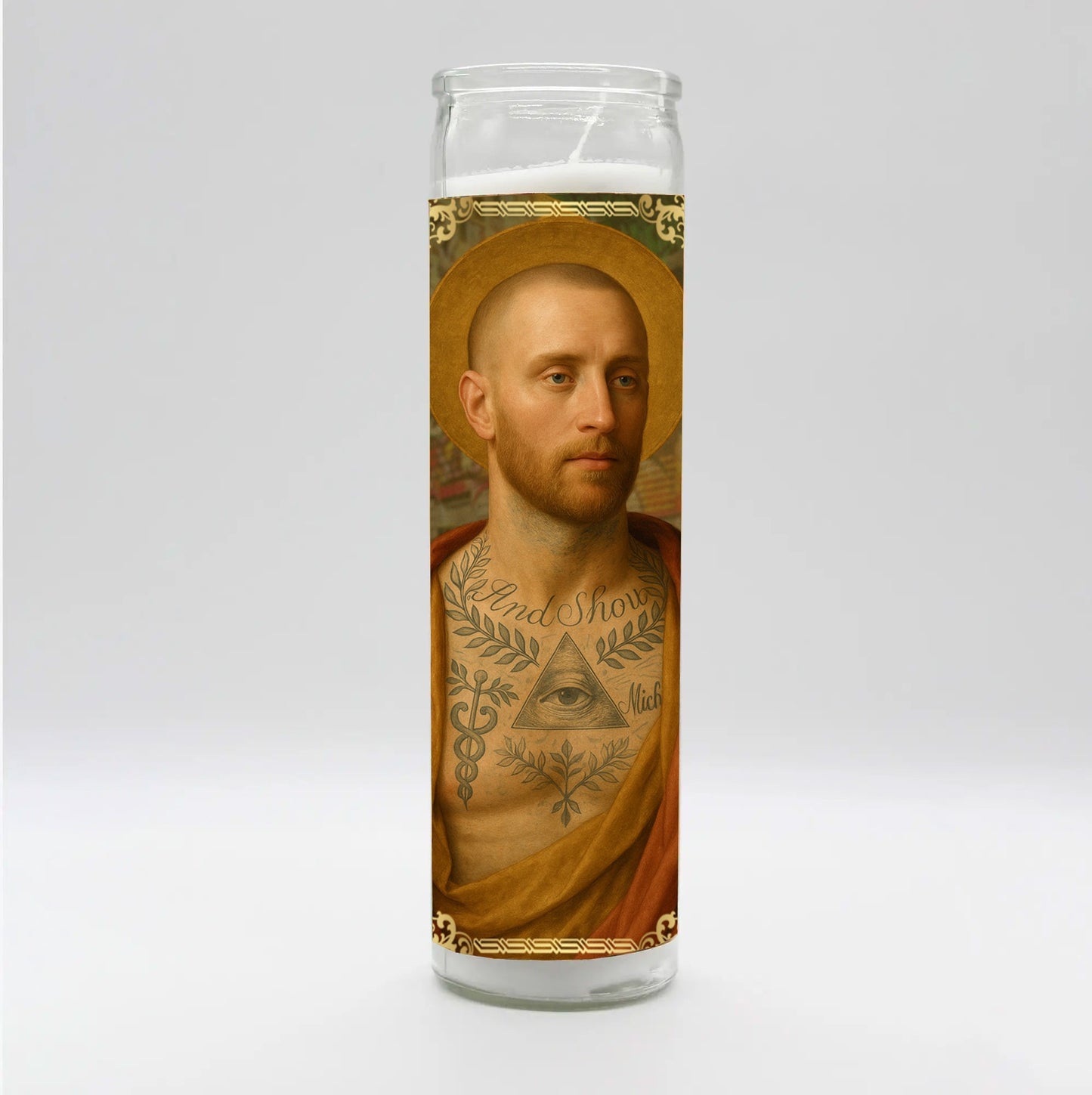 Saint Chet Candle
