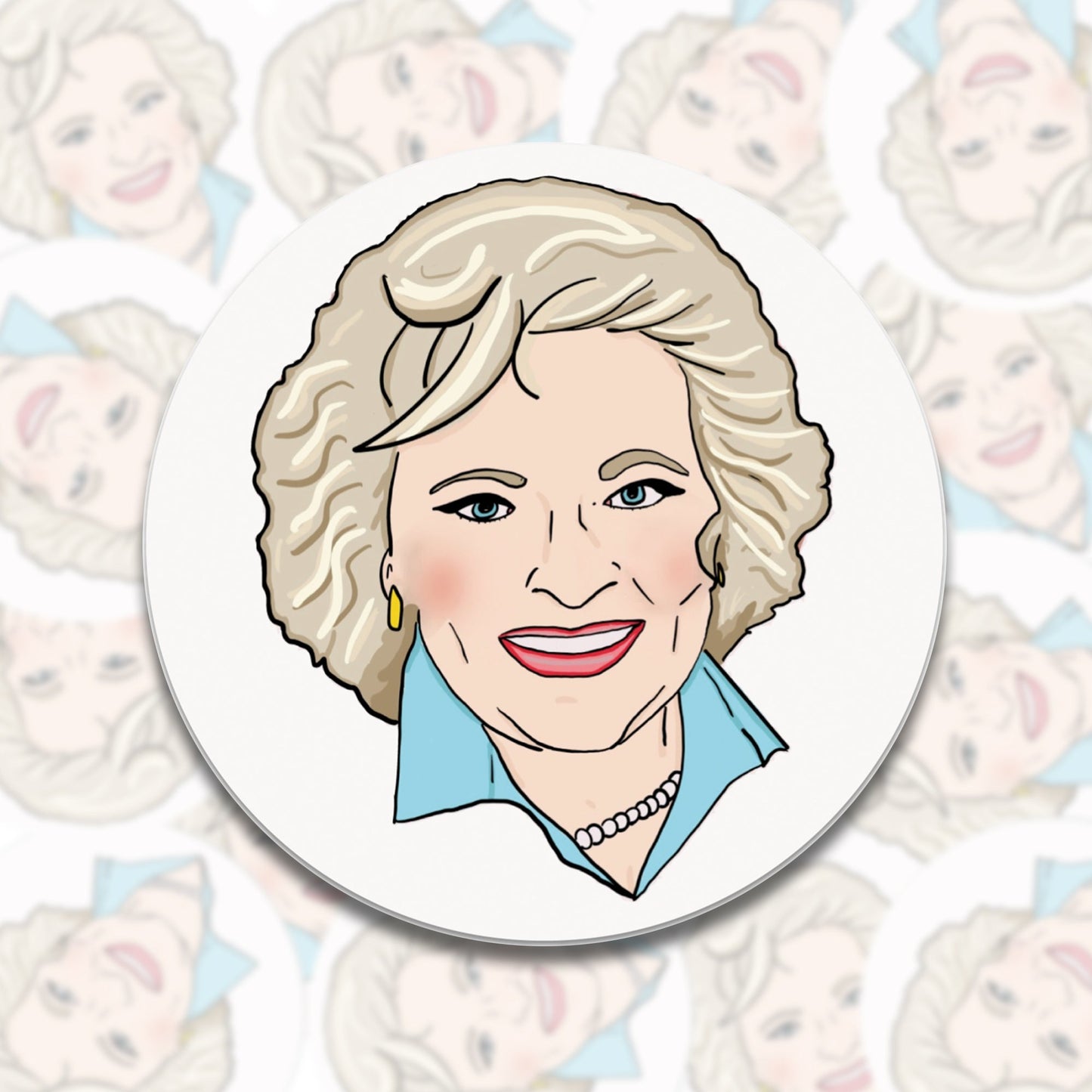 Betty Coaster (Clearance)