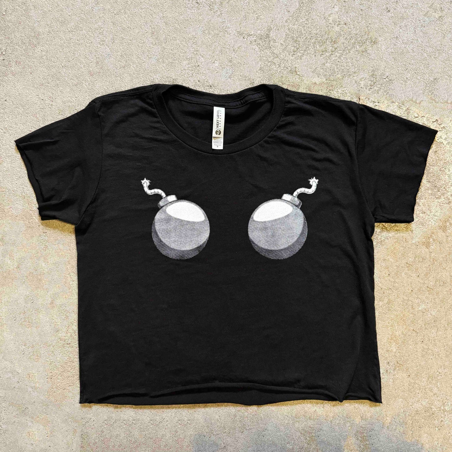 Bomb Tiddy Crop Top