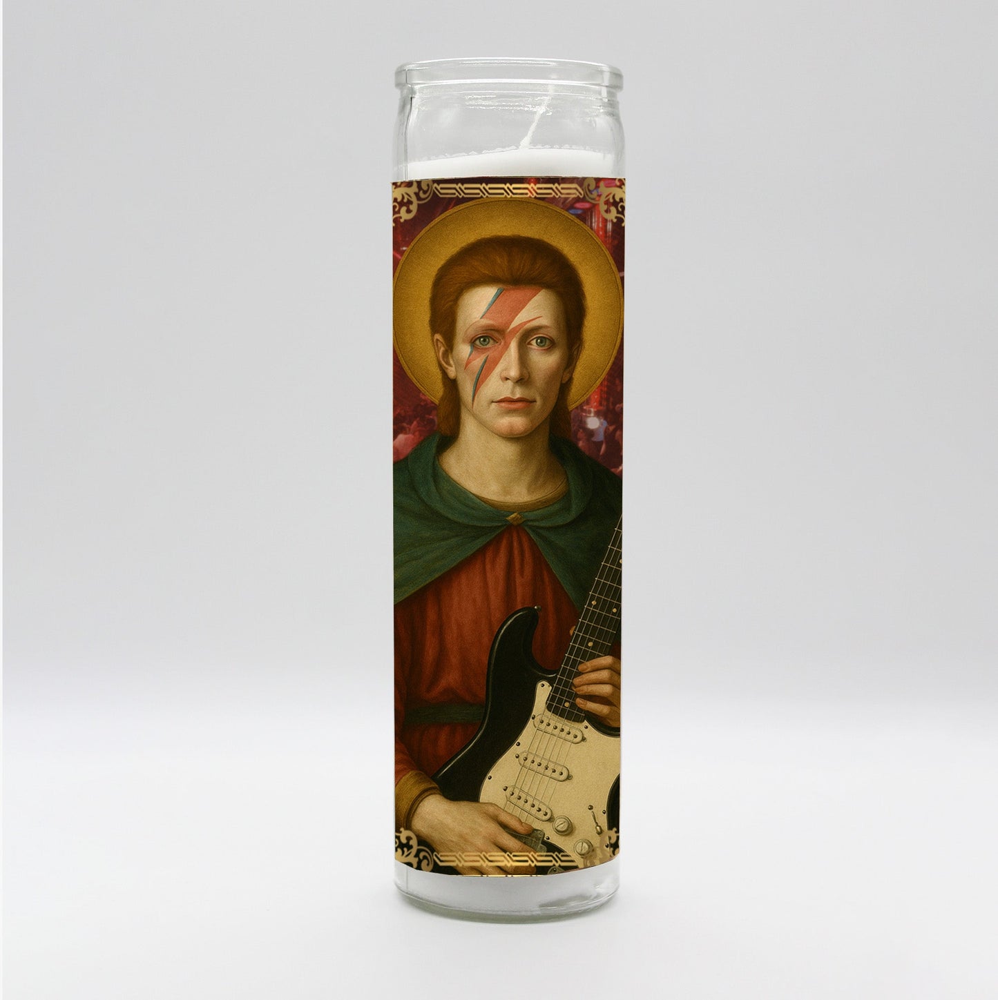 Saint Ziggy Renaissance Candle