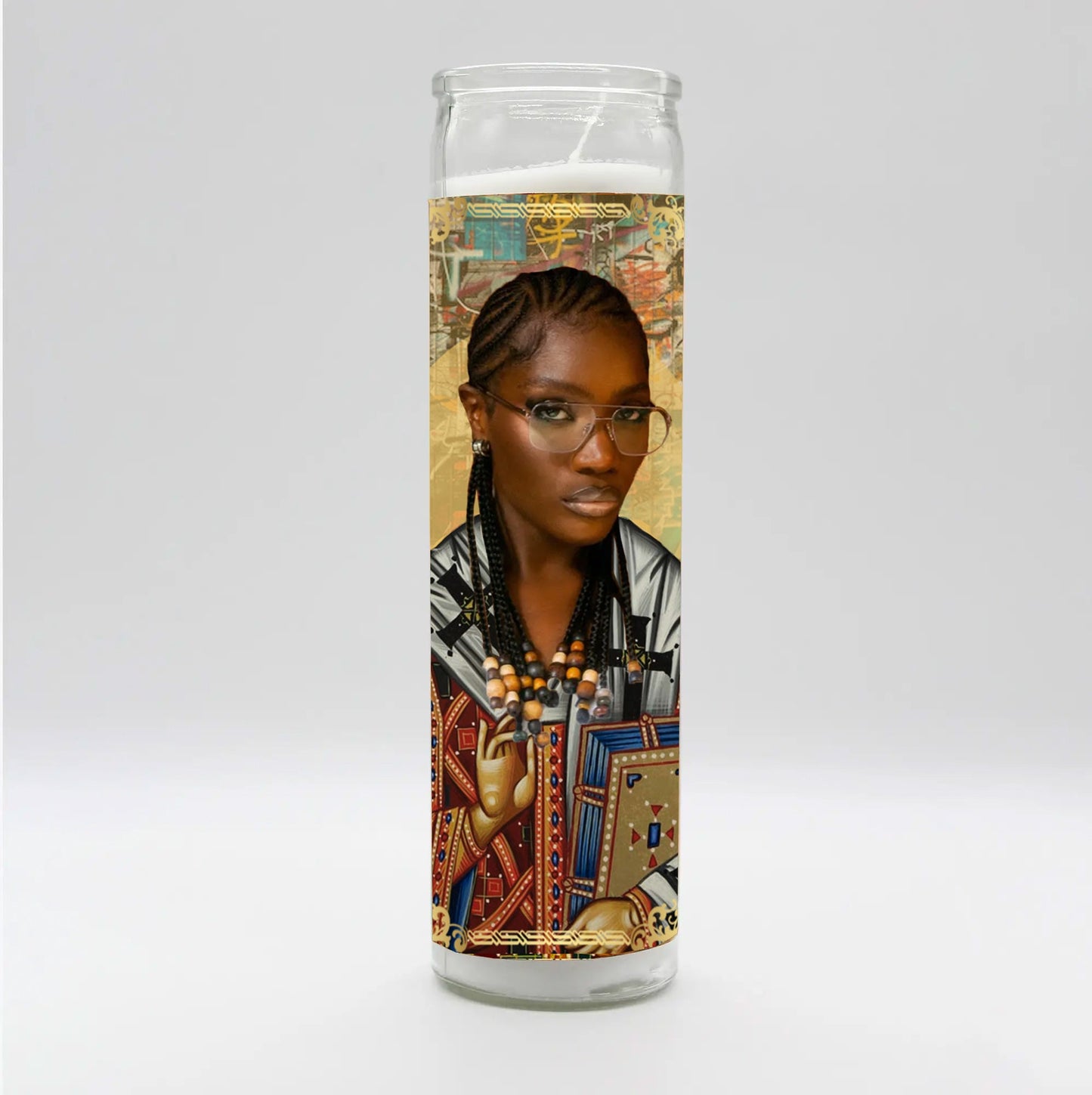Saint Swamp Princess Candle