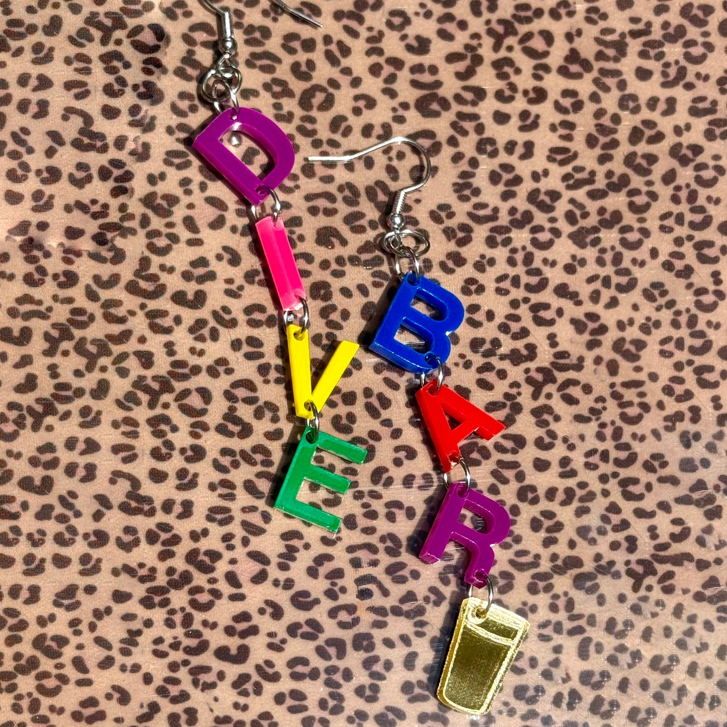 Dive Bar Drop Earrings