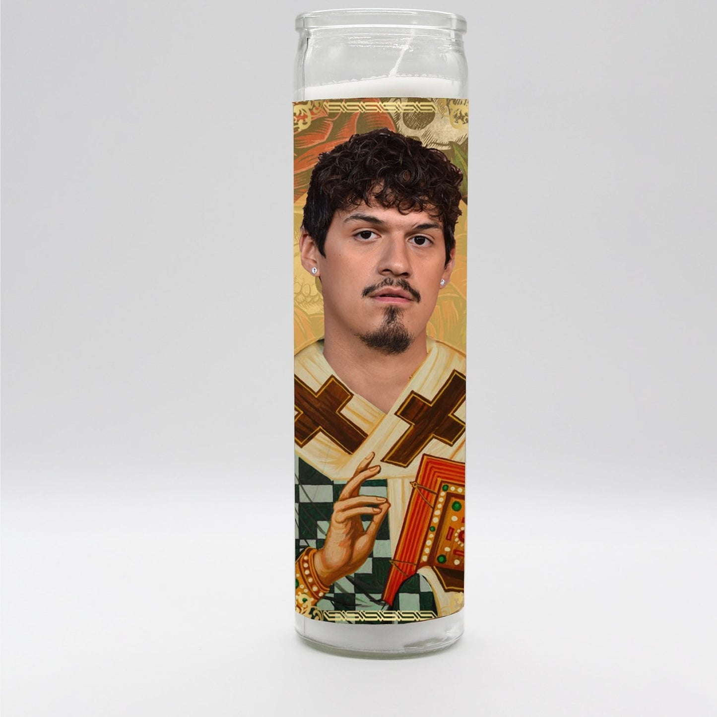 Saint Rocket Man Jr. Candle