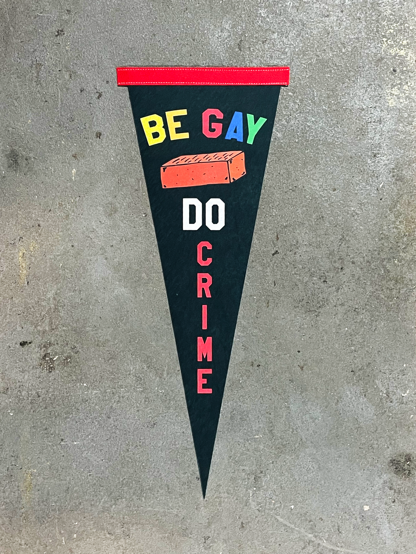 Be Gay Do Crime Pennant