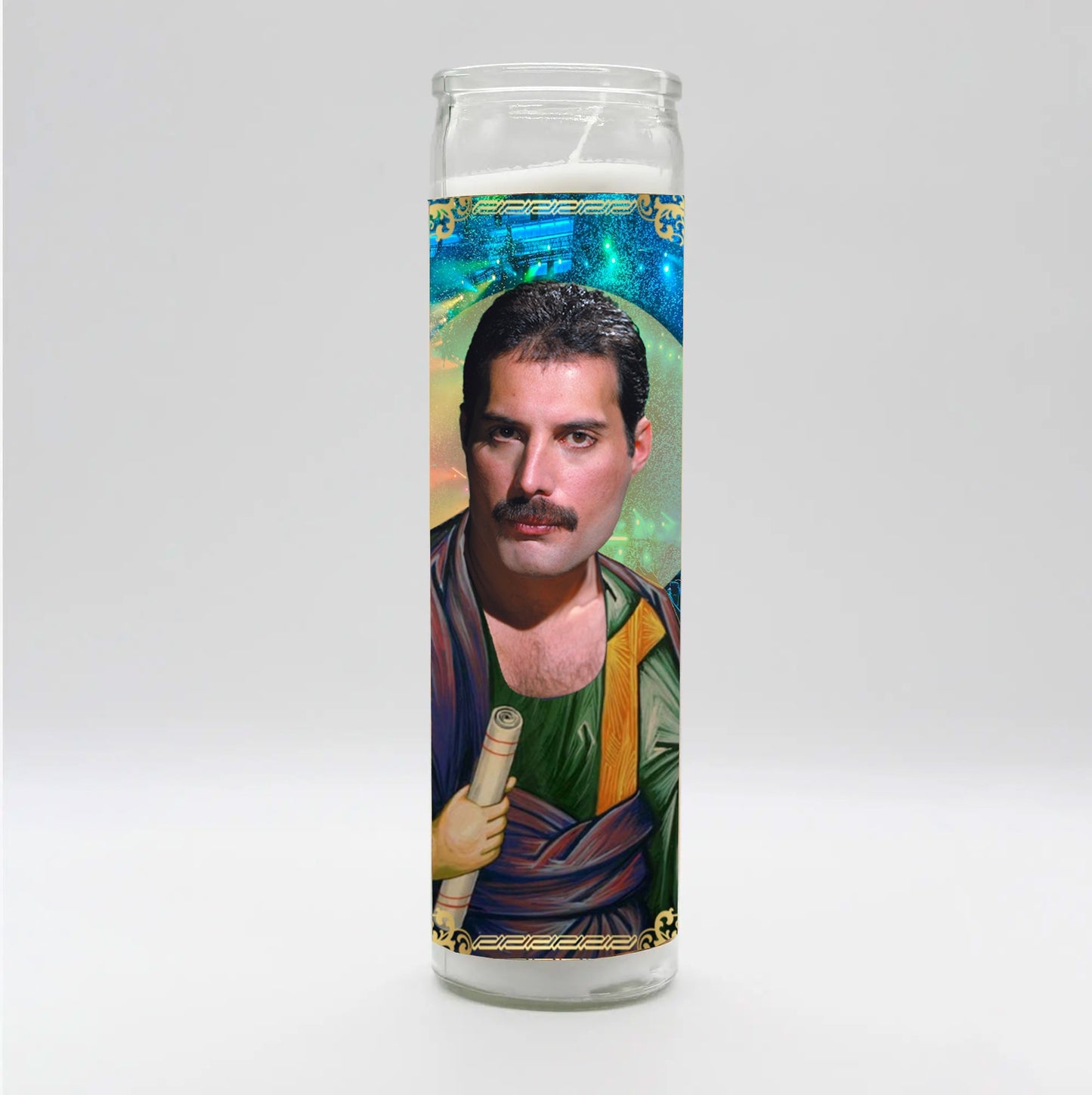 Saint Freddie Candle