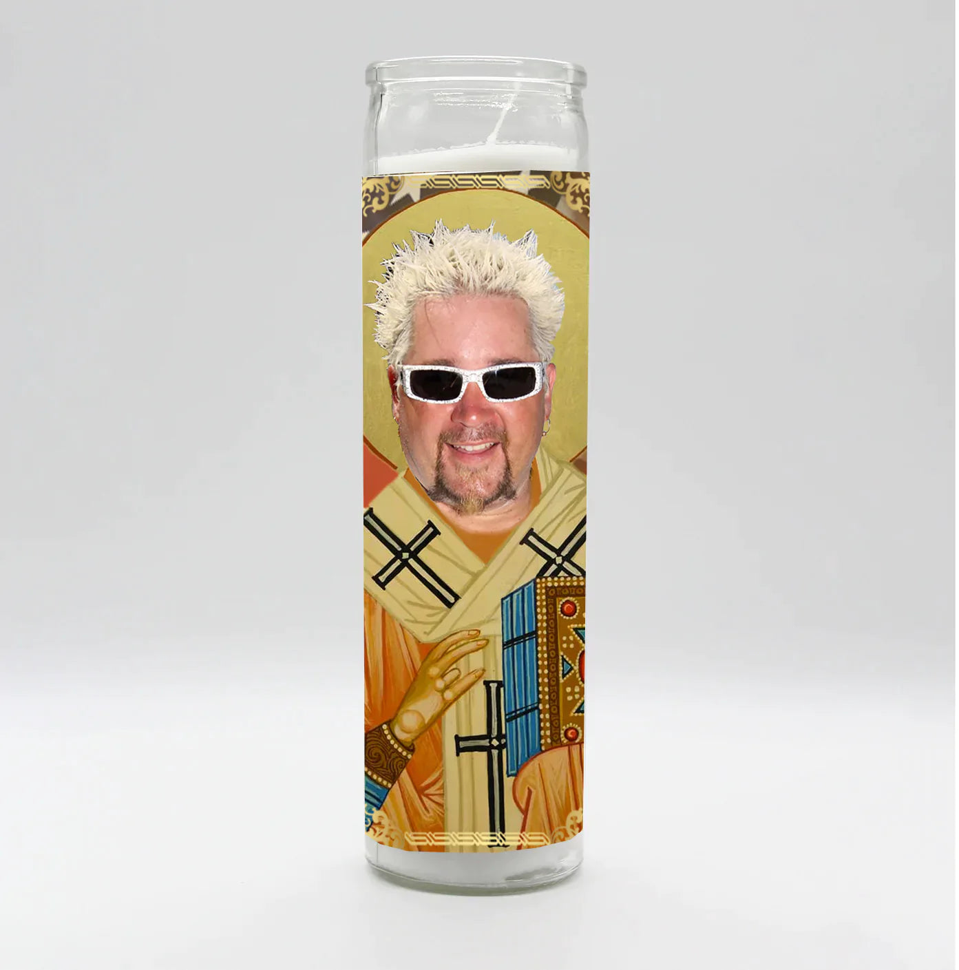 Saint Flavortown Candle