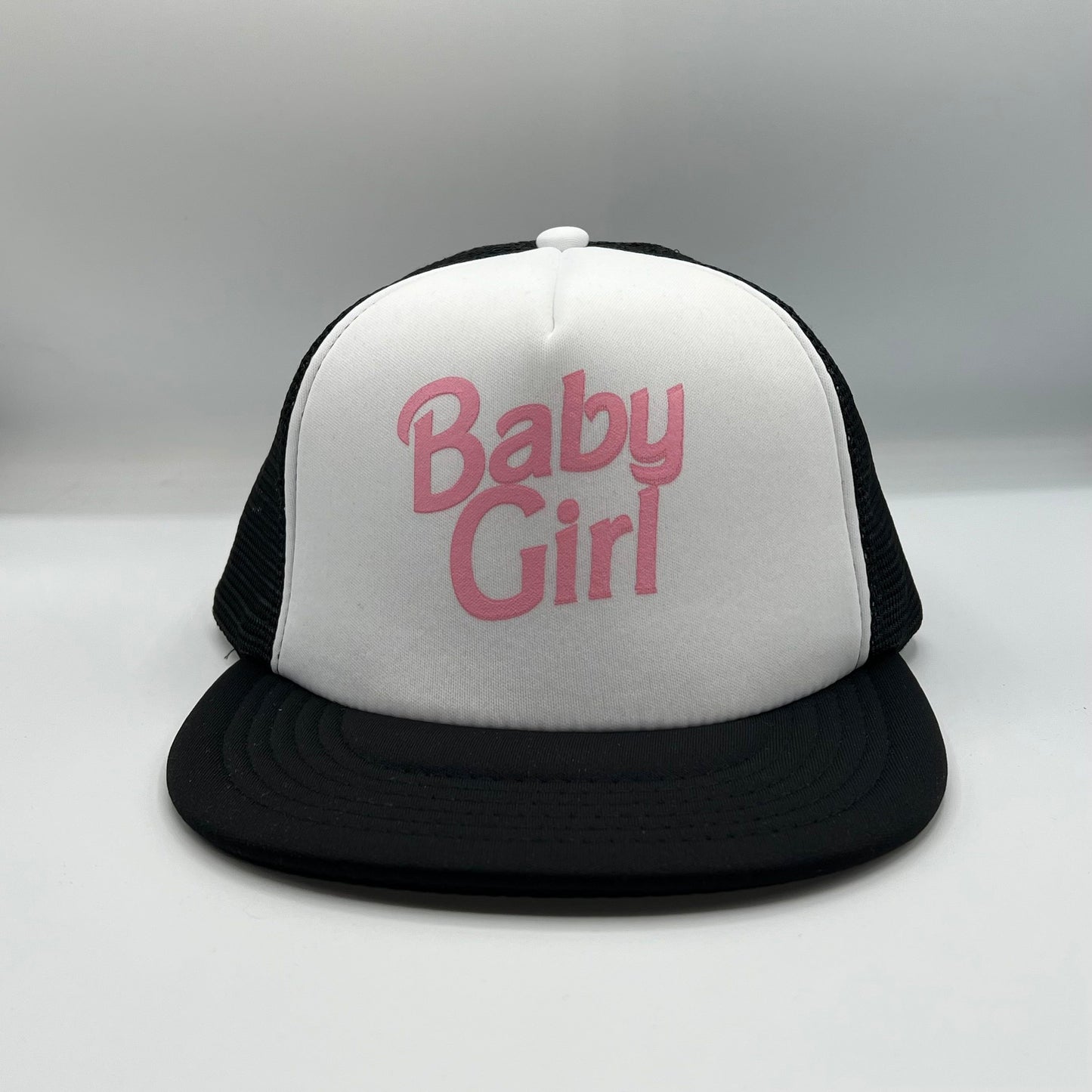Baby Girl Trucker Hat