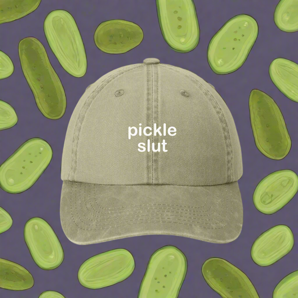 Pickle Slut Hat
