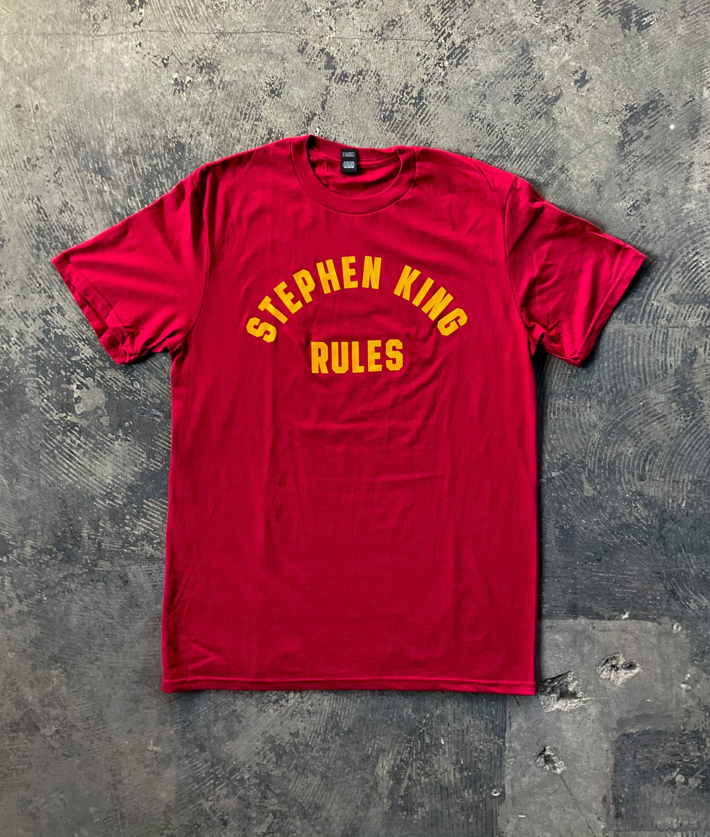 Stephen King Rules T-Shirt