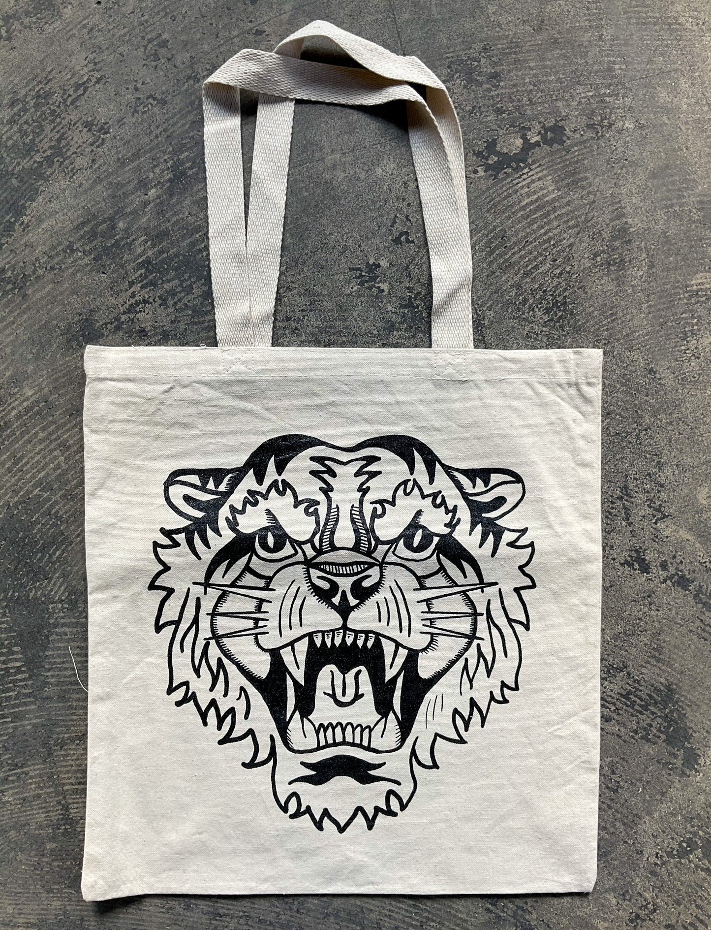 Tiger Tote Bag (Clearance)