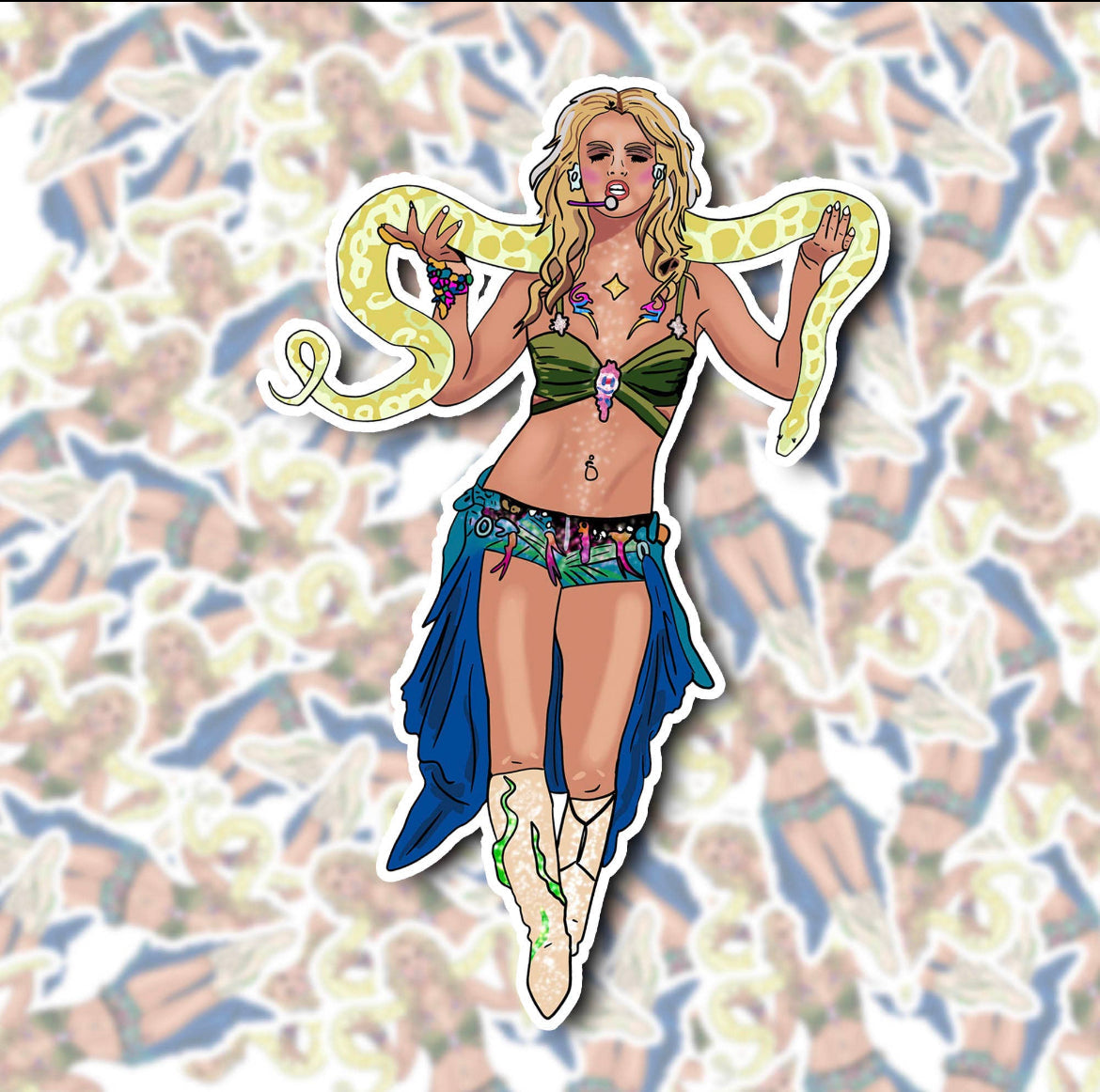 Britney Snake Air Freshener