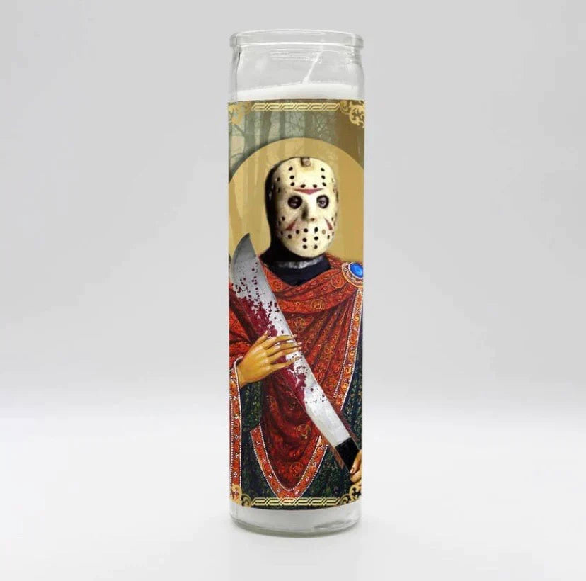 Saint Voorhees Candle