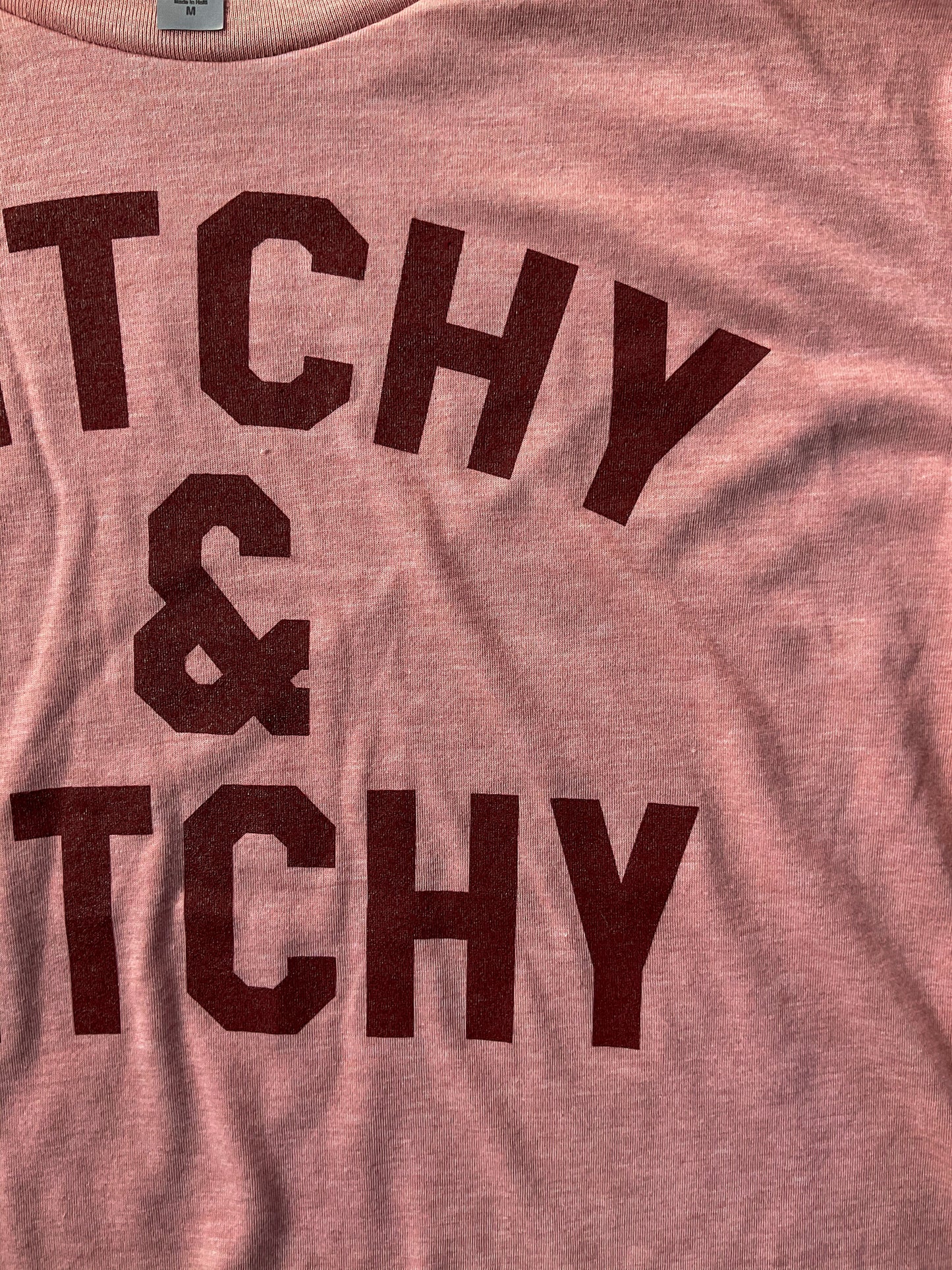 Witchy & Bitchy Crop Top (Clearance)