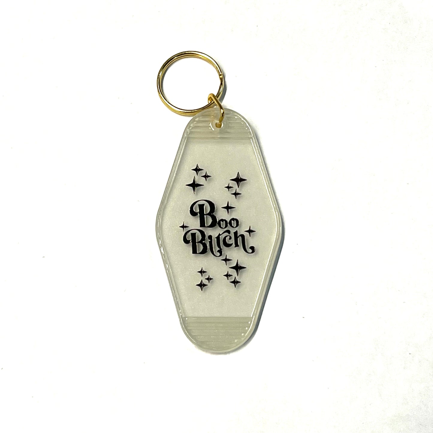 Boo Bitch Keychain