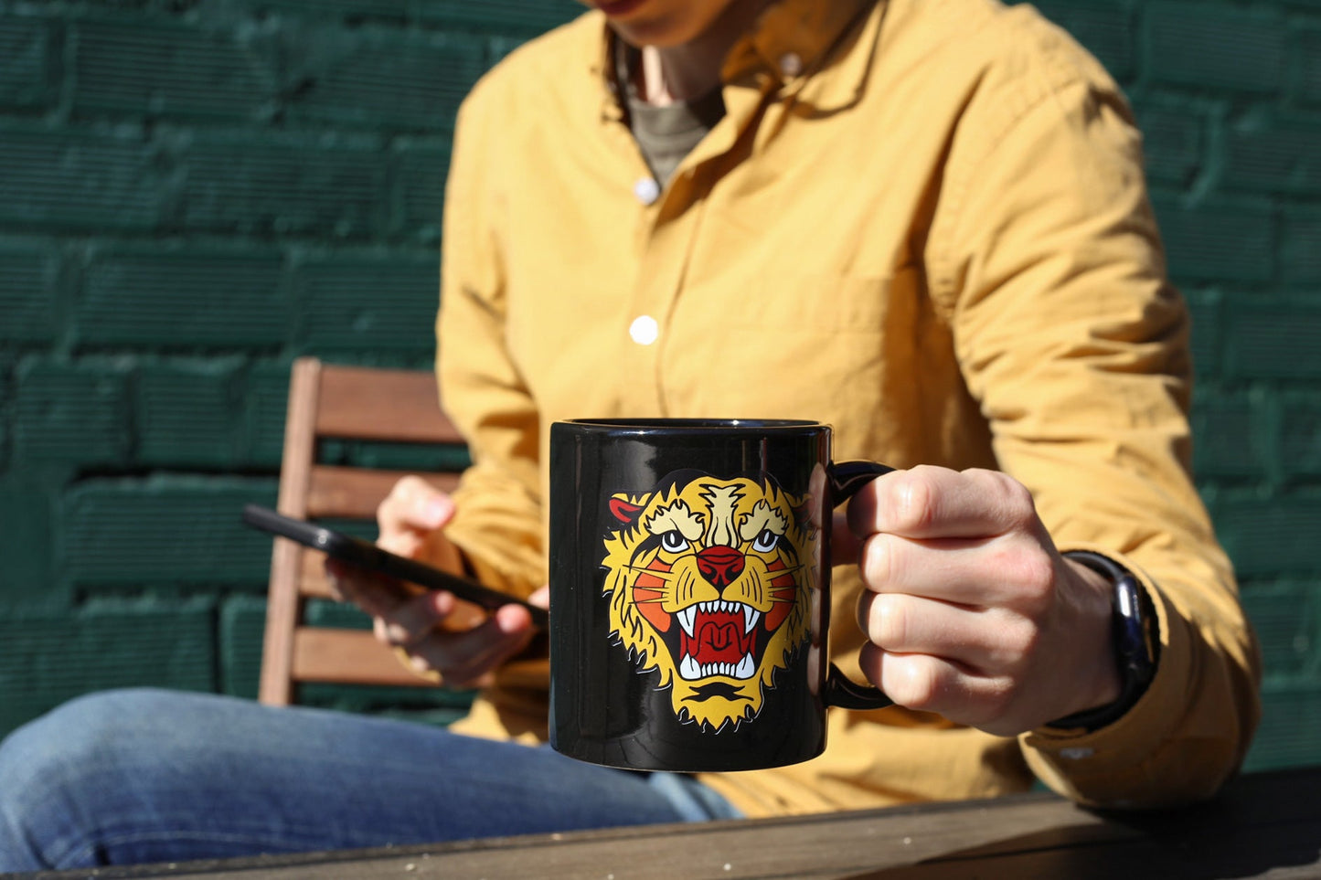 Tiger Mug