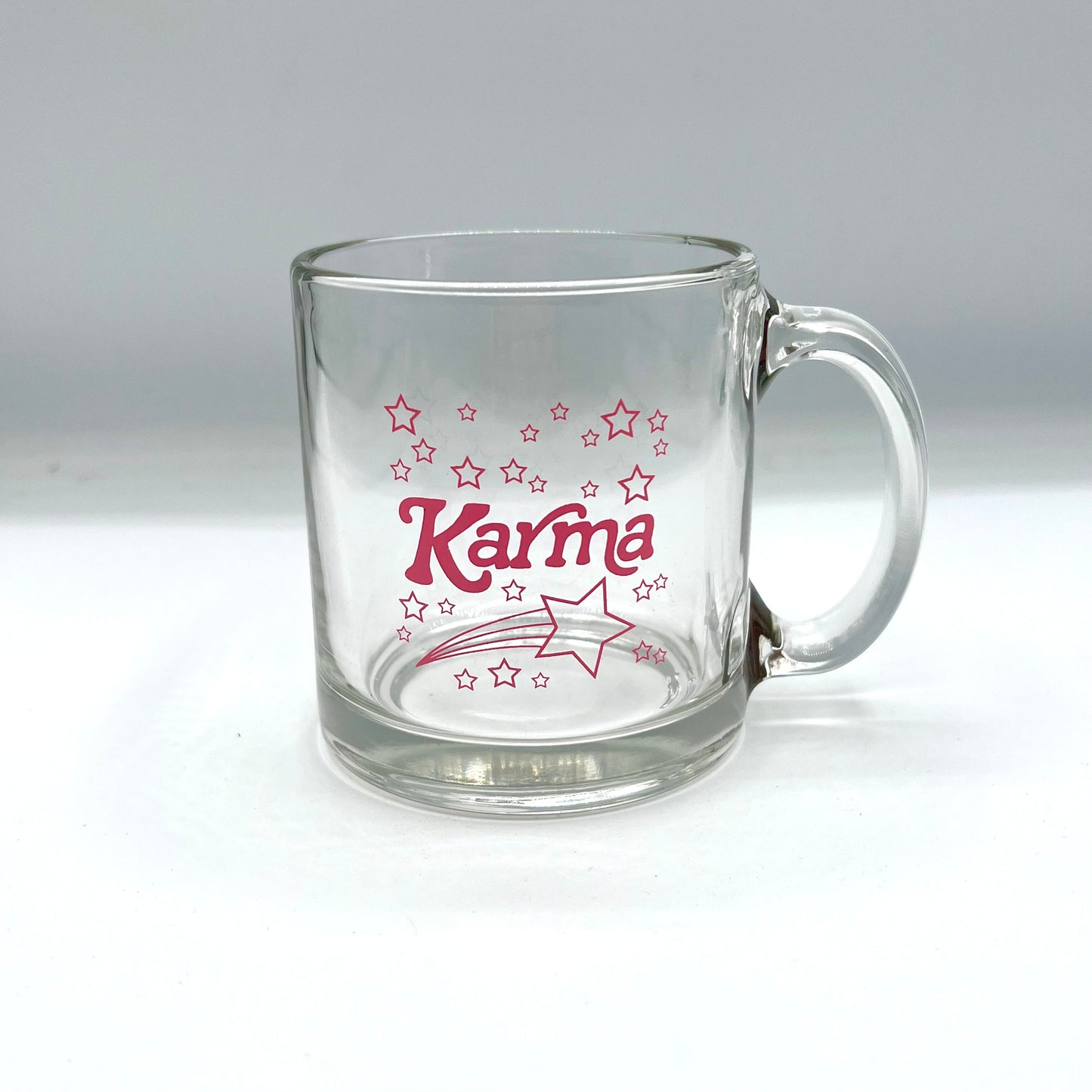Karma Clear Mug