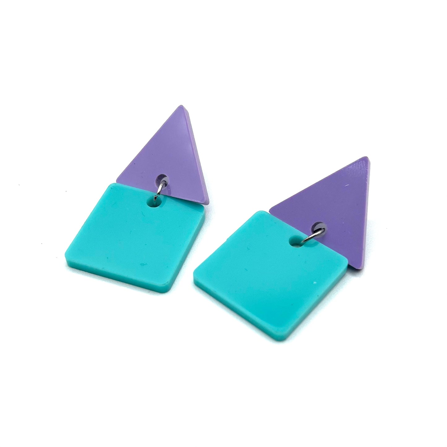 Triangle Drop Earrings