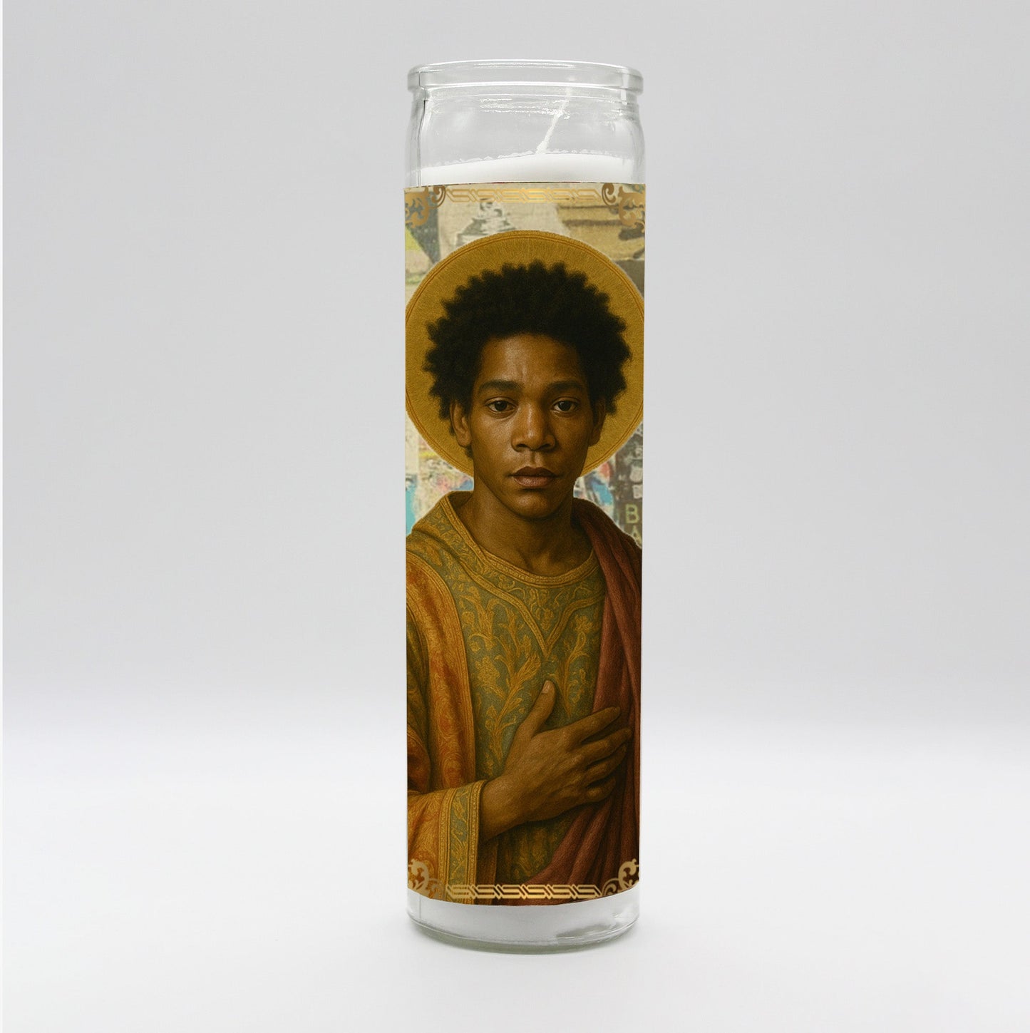 Saint SAMO Candle
