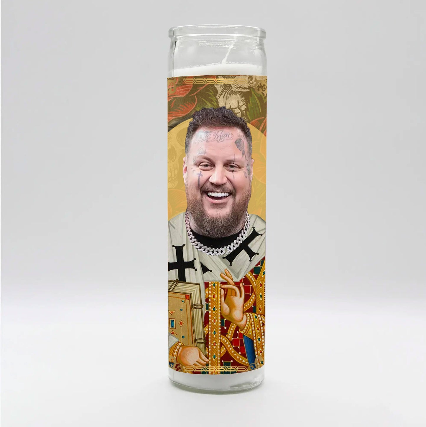Saint Jelly Candle