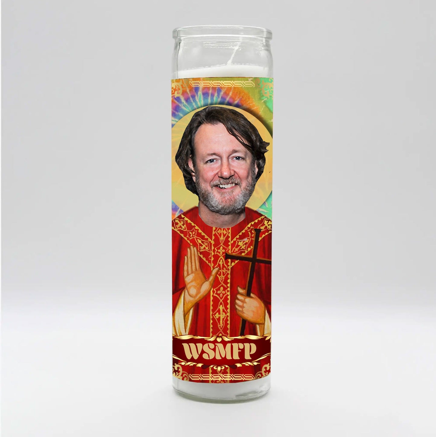 Saint John Jam Candle